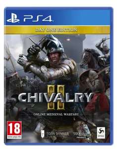 Chivalry II Edition Day One sur PS4 (vendeur tiers)