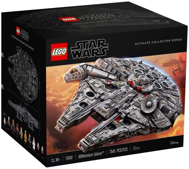 Jouet Lego Star Wars (75192) - Millennium Falcon (misterbricks.nl)