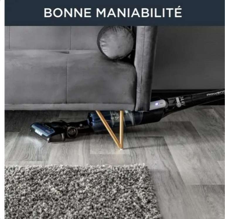 Aspirateur Sans Fil Rowenta Lidl