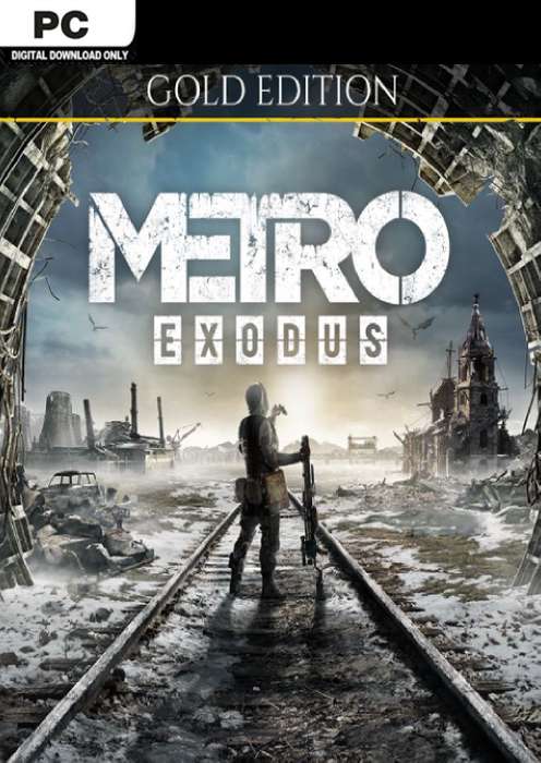 Metro Exodus Gold Edition sur PC (Dématérialisé - Steam)