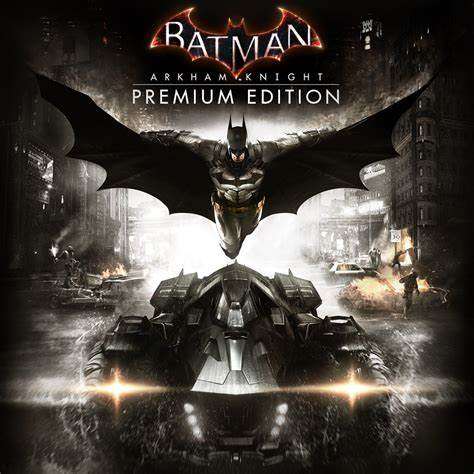 Batman: Arkham Knight - Édition premium sur Xbox (Dématérialisé - Store Turque)
