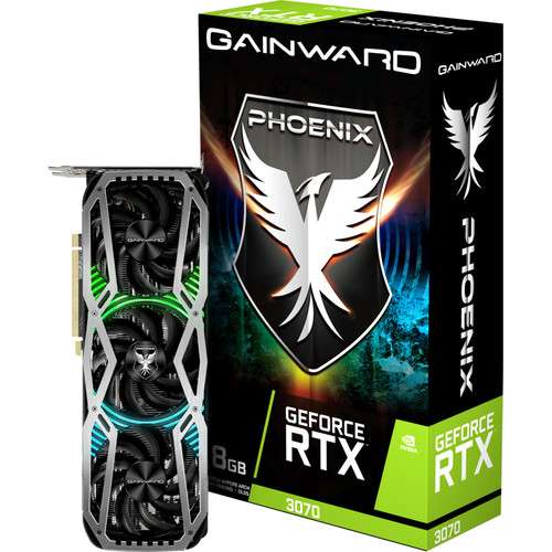 Carte graphique Gainward GeForce RTX 3070 Phoenix (LHR)