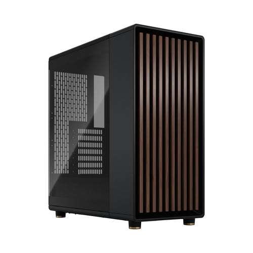 Boitier PC Fractal Design North Charcoal Tg Noir - ATX