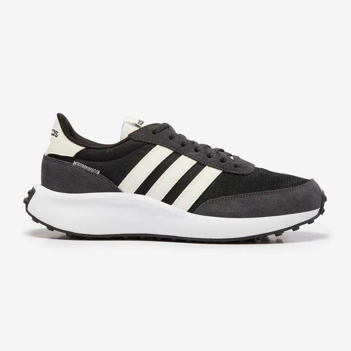 Paire de chaussures de marche urbaine Adidas Run 70S pour Homme - Noir/gris, Tailles du 39 au 47