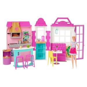 Le Restaurant Barbie + Poupée de Mattel