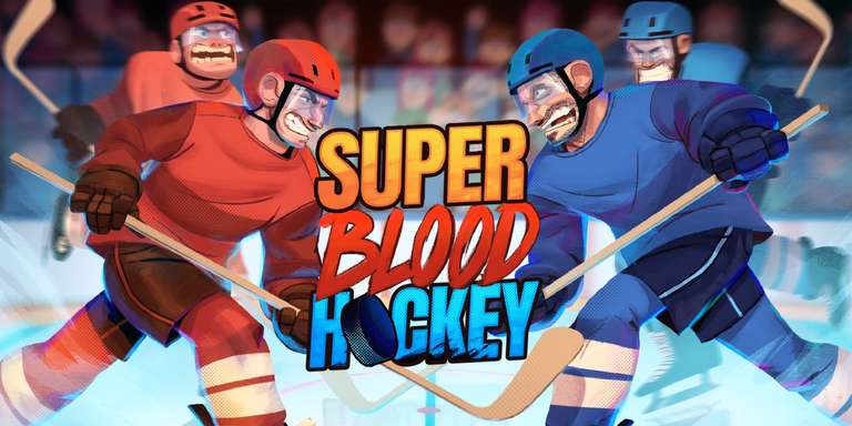 Super Blood Hockey sur Nintendo Switch (Dématérialisé)