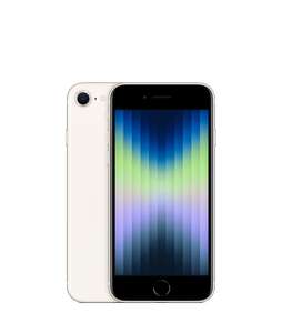 Smartphone 4.7" Apple iPhone SE 3ème génération - 128 Go, Lumière stellaire
