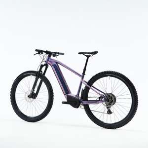 Vélo VTT électrique Randonnée ROCKRIDER E-EXPL 700 Violet irisé - 29" - 630 Wh