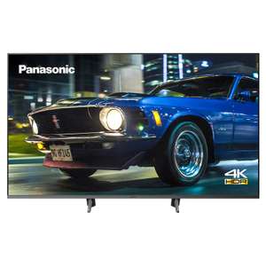TV 58" Panasonic TX-58HX800E - 4K, My Home Screen 5.0, Compatibilité Amazon Alexa et Google Assistant