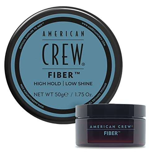 Crème de Modelage pour Cheveux American Crew Fiber - 50 g (Via coupon Première livraison)