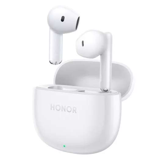 Écouteurs sans fil Honor X6 blancs