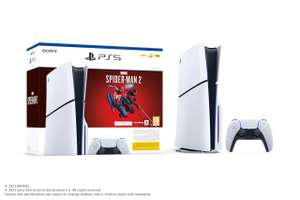 Pack Console Sony PS5 Slim Standard + Marvel's Spider-Man 2