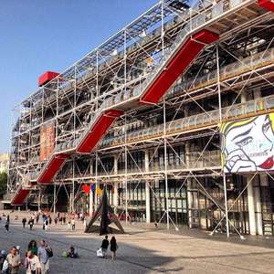 Entrée et Animations Gratuites au Centre Pompidou - Musée National d'Art Moderne + Accès gratuit aux expositions permanentes- Paris (75)