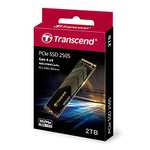 SSD interne M.2 NVMe Transcend MTE250S - 2 To (3D TLC, 7100/6500 B/S)