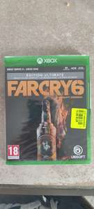 Sélection de jeux Ubisoft - Ex: Far Cry 6 Edition Ultimate sur Xbox One, Series X (Tonnay-Charente 17)
