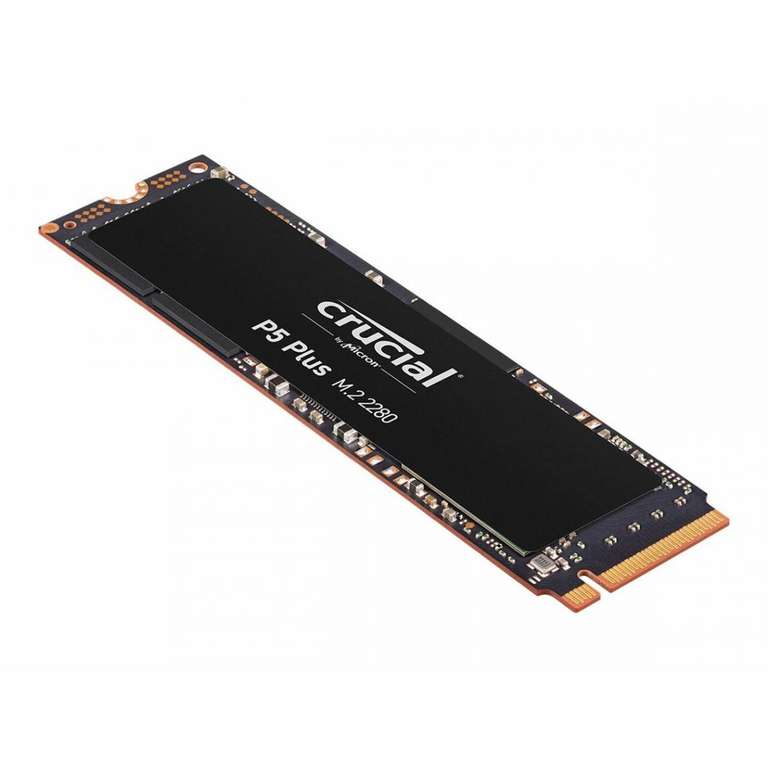 SSD interne M.2 NVMe Gen4 Crucial P5 Plus (1 To, TLC, DRAM, 6600-5000 Mo/s) + Kit Mémoire RAM DDR4 Corsair Vengeance LPX (16 Go, 3200 MHz)
