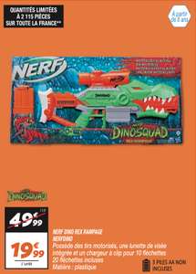 Nerf Dino Rex Rampage Nerfdino