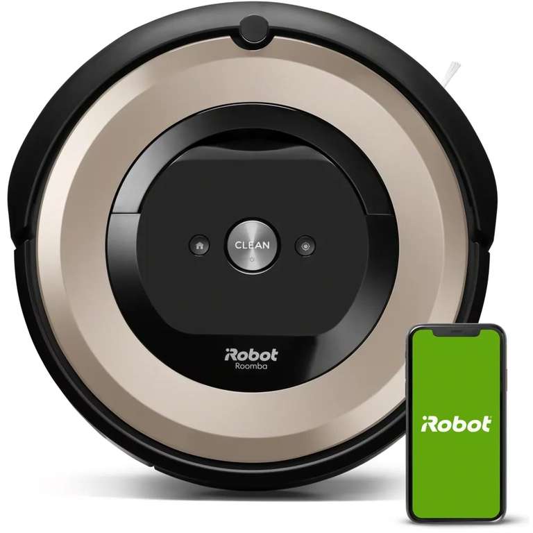 Aspirateur Robot iRobot E6192 - Compatible avec les assistants vocaux (via 251,99€ sur la carte)