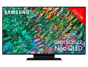 TV 85" Samsung QE85QN90B - Neo QLED, 4K UHD, Smart TV (Via ODR 300€)