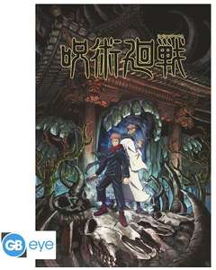 Poster Roule Filme - Jujutsu Kaisen - Itadori & Sukuna 915x61 (retrait magasin uniquement)
