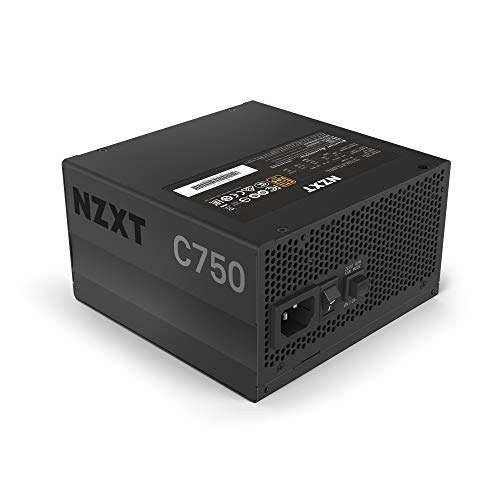 Alimentation PC modulaire NZXT C750 - 750W, 80+ Gold
