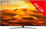 TV QNED 65" LG 65QNED916QE - mini LED, 4K, Smart tv, 2023