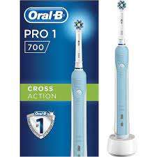Brosse à dents Oral-b Pro 1 (via 23.80€ sur la carte fidélité et BDR de 3€)