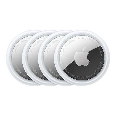 Lot de 4 trackers Apple AirTag