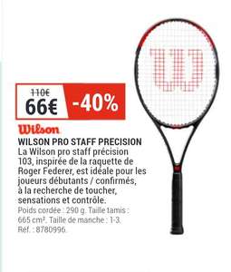 Raquette de tennis Wilson Pro Staff Précision