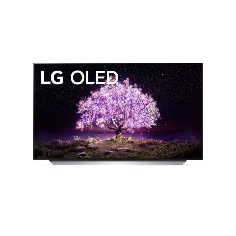 TV 55" LG OLED55C1 - 4K UHD, HDR, 100 Hz, OLED, Dolby Vision IQ, HDMI 2.1, ALLM & VRR, FreeSync / G-Sync, Smart TV