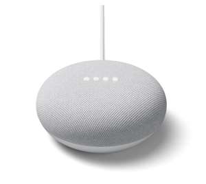 Assistant vocal Google Nest Mini - Galet blanc ou Noir