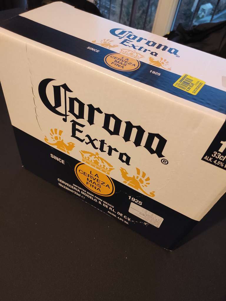 Pack de 10 Bières Corona Extra (10x 33cL) - Limoges (87)