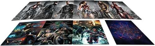 Coffret Blu-ray 4K + BluRay Zack Snyder's Justice League: Man of Steel, Batman v Superman aube de la justice, Justice League (Vendeur tiers)