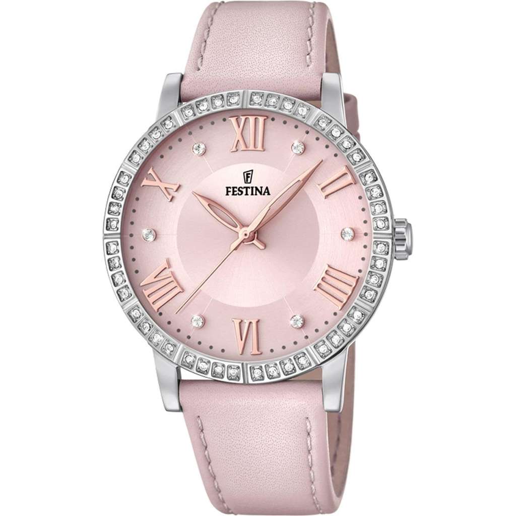 Montre Femme Festina 20700_6 - Cadran Argenté, Bracelet Acier - Quartz - Neuve Avec étiquettes