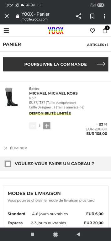 Bottes Michael Kors Aldridge boot Taille 35-35,5-36-36,5-37-38-42