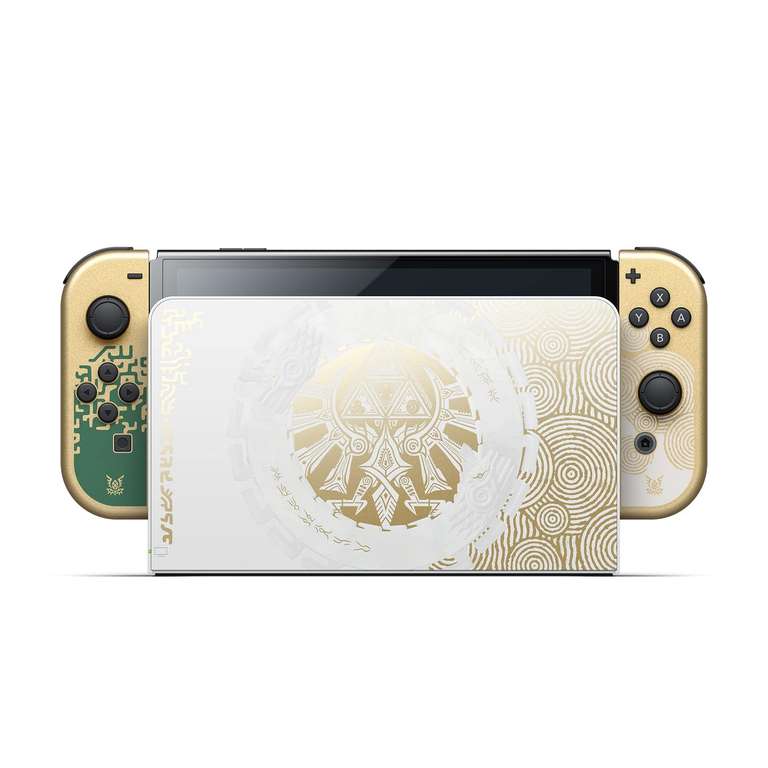 Nintendo Switch Oled Zelda Tears of the Kingdom - (amazon.co.jp)