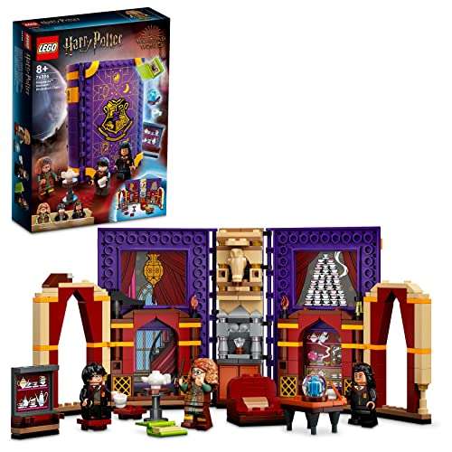 Jouet Lego Harry Potter Poudlard : Livre Le Cours De Divination (76396)
