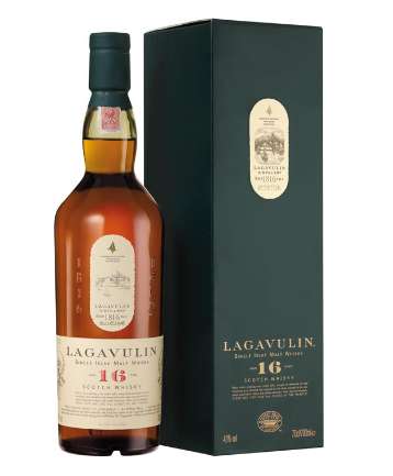 Scotch whisky single malt tourbé Lagavulin - 16 ans (via 26,38€ sur Carte Fidélité) - Chronodrive de Orléans (45)