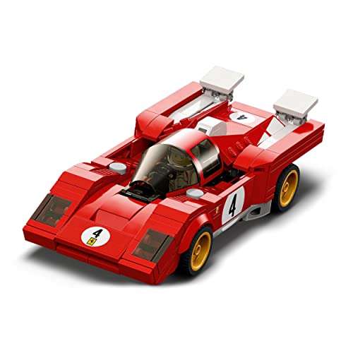 50% de remise sur le 2ème produit parmi une sélection - Ex : 2 Jouets Lego 76906 Speed Champions 1970 Ferrari 512 M
