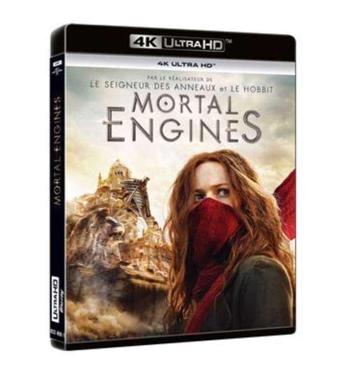 Blu-Ray 4K Ultra HD Mortal Engines
