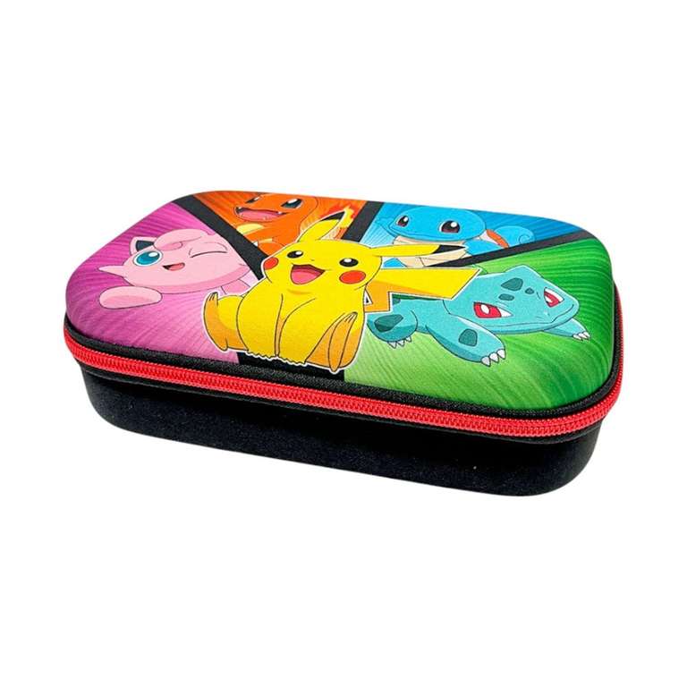 Trousse Triple Pokémon Flowers Collection Officielle CYP Brands - Crème Avec Pikachu Et Eevee