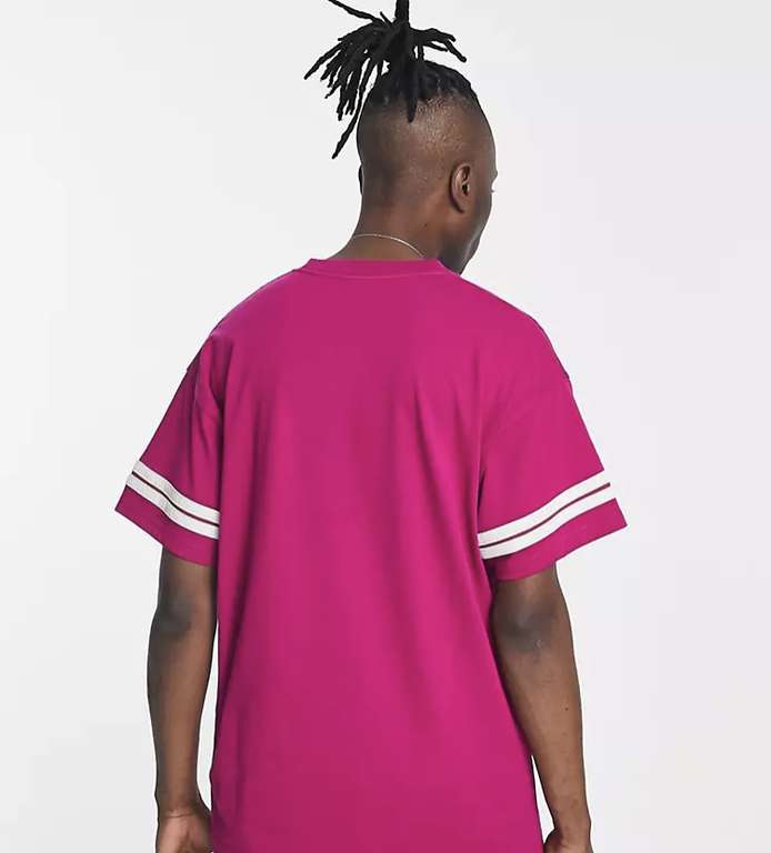 T-shirt Homme Nike avec imprimé rétro sur la poitrine - baie dynamique