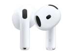 [Prime BE] Ecouteurs sans fil Apple AirPods 4 - avec Boîtier de Charge USB C (Frontaliers Belgique)