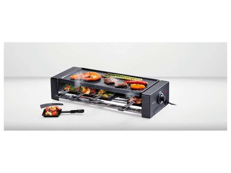 SILVERCREST KITCHEN TOOLS Raclette-grill, 10 personnes, – W pour 1500