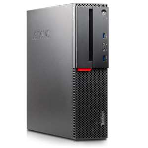 PC de bureau Lenovo ThinkCentre M900 - i5-6500, RAM DDR4 8 Go, SSD 250 Go, Windows 10 (8x USB, 2x DP, 1x RJ45) - Reconditionné Grade B