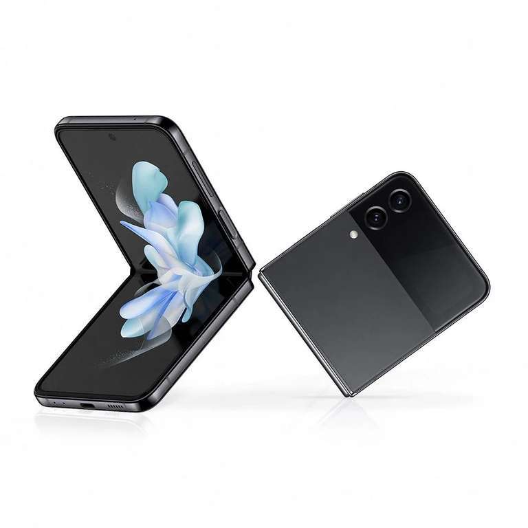 Smartphone 6.7" Samsung Galaxy Z Flip 4 5G - 8 Go de RAM, 128 Go (via bonus reprise de 200€ + ODR de 100€)