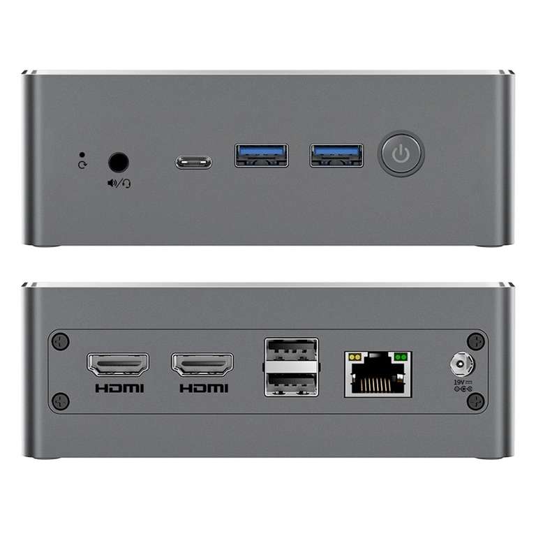 Mini PC BMAX B7 - i7-11390H, 16 Go RAM DDR4, SSD 1 To, WIFI 6, BT 5.2, Triple Display 2 HDMI+1 USB-C, Windows 11 (Entrepôt Europe)