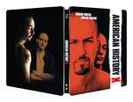 American History X - Édition Collector Steelbook Blu-Ray (Version Française)