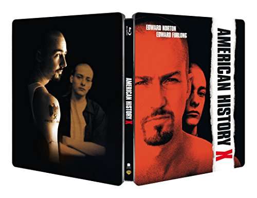 American History X - Édition Collector Steelbook Blu-Ray (Version Française)