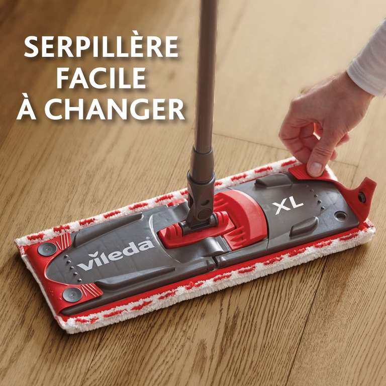 Kit de 1 recharge de Serpillière UltraMax XL Vileda
